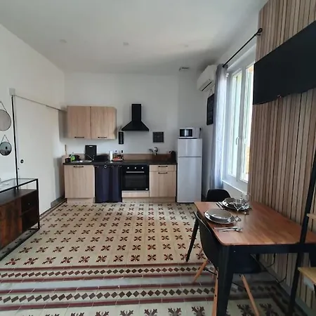 Lägenhet Confort Pour 2 Bir Hakeim Perpignan