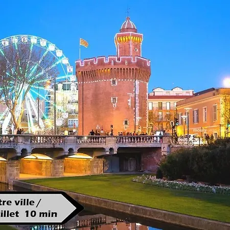 Confort Pour 2 Bir Hakeim Appartamento Perpignano