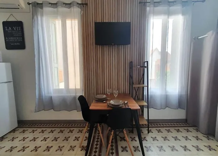 Apartament Confort Pour 2 Bir Hakeim Perpignan