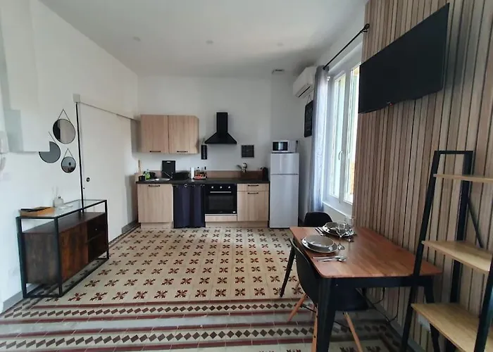 Apartament Confort Pour 2 Bir Hakeim Perpignan