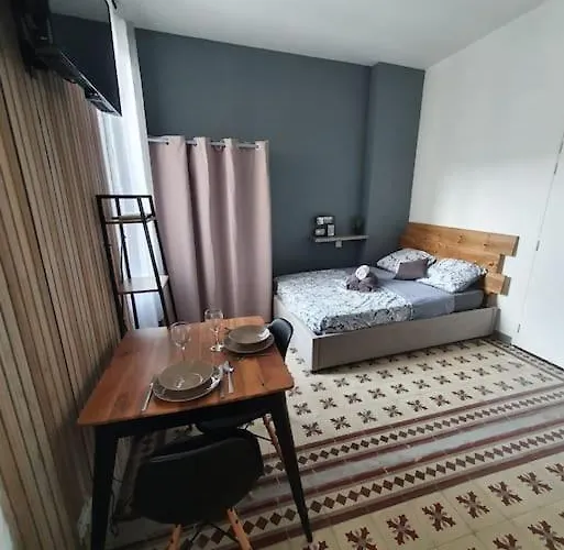 Lägenhet Confort Pour 2 Bir Hakeim