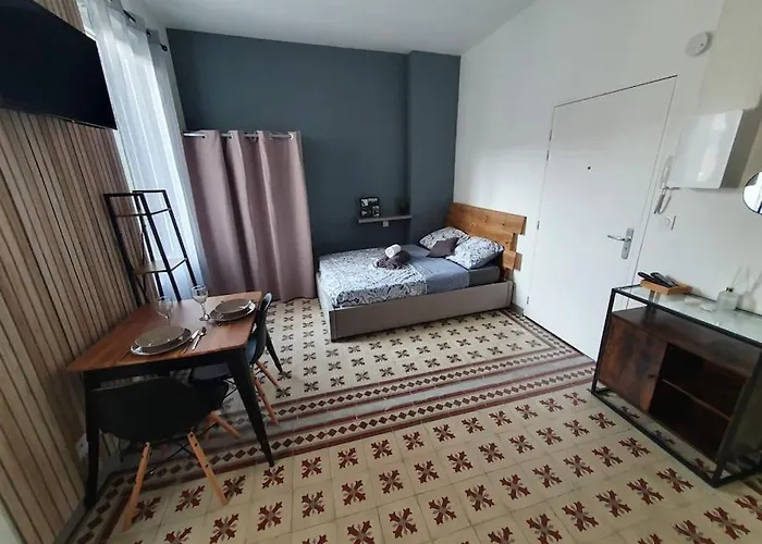 Confort Pour 2 Bir Hakeim Apartament