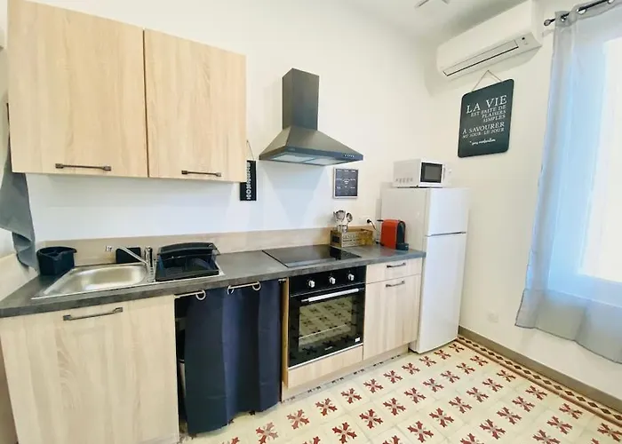 Apartament Confort Pour 2 Bir Hakeim Perpignan