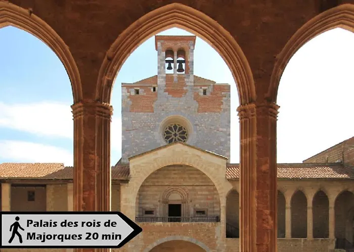 Confort Pour 2 Bir Hakeim Lägenhet Perpignan